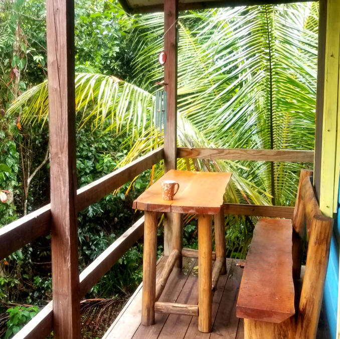 Although this porch isn't on Thrive there will be many, many just like it. Its so serene.